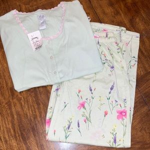 NWT Two-piece Pajama Set